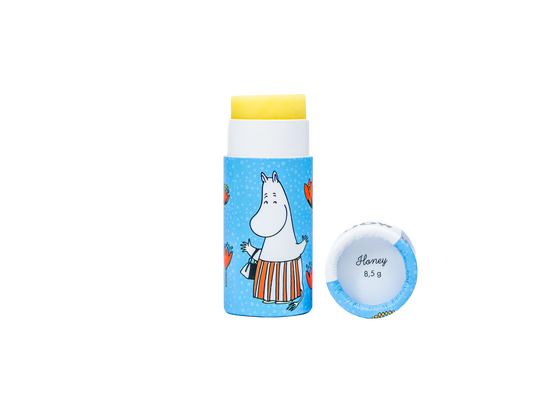 Läppbalsam Bivax med Honung - Moomin by G&L
