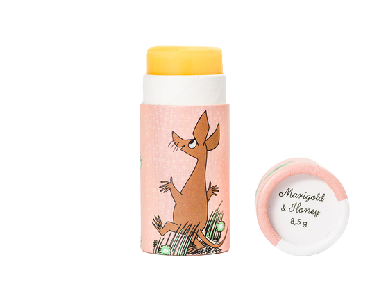 Läppbalsam Ringblomma & Honung - Moomin by G&L