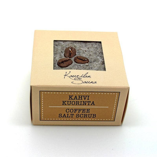 Kaffesaltskrubb