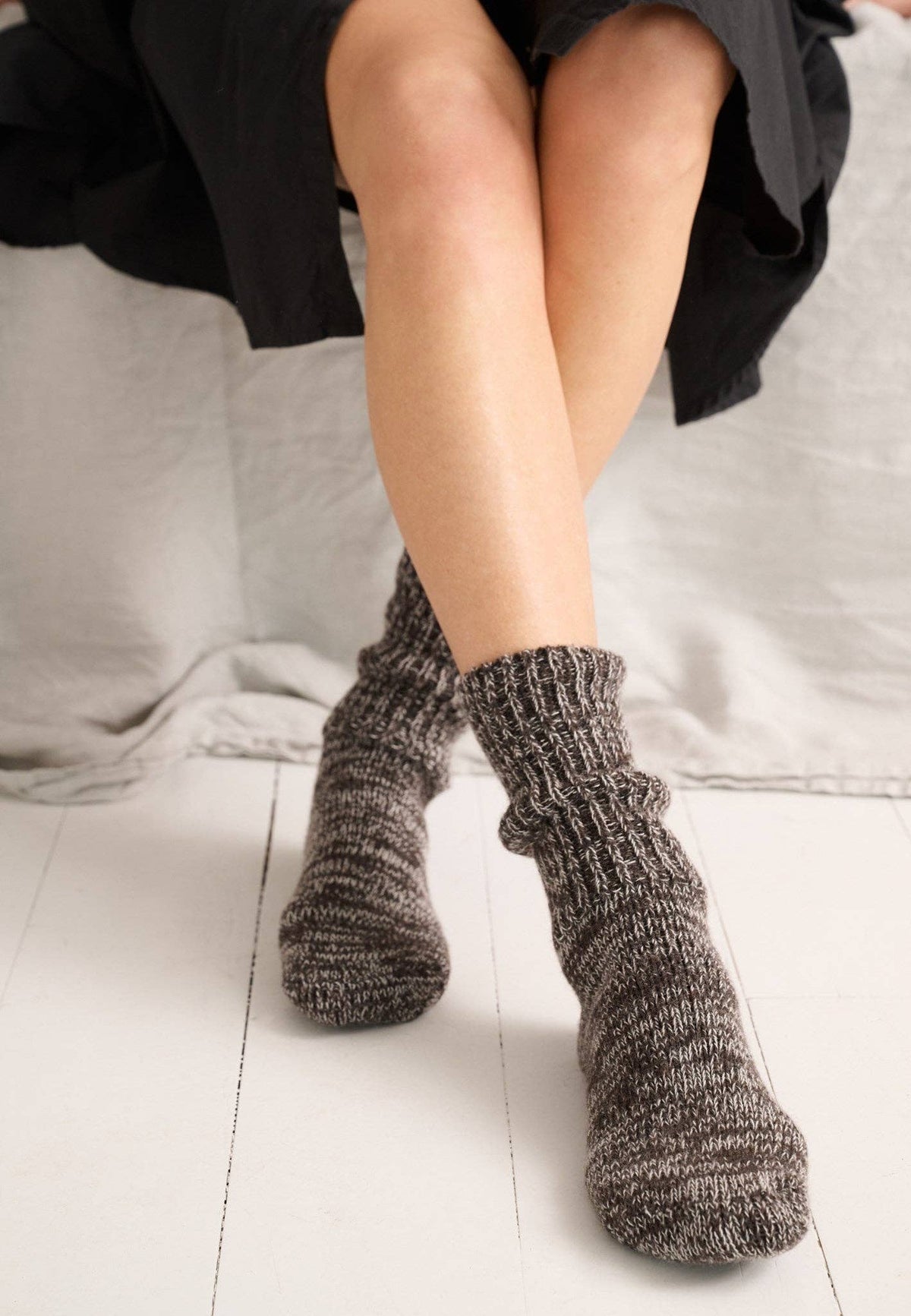 Boyfriend socks - Strumpor med lösare passform
