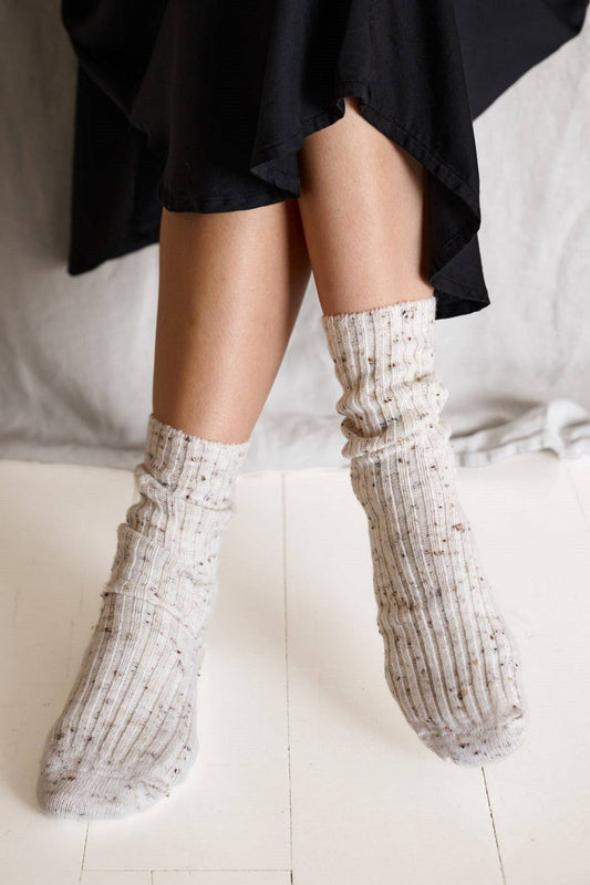Relax – Mjuka sockar i härlig ullblandning