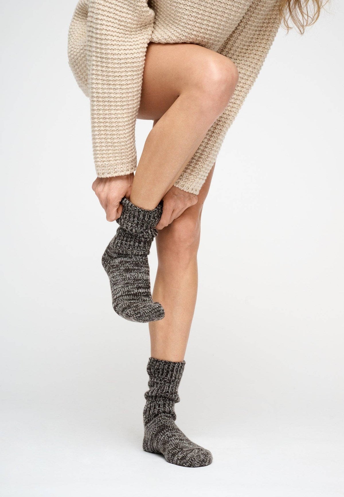 Boyfriend socks - Strumpor med lösare passform