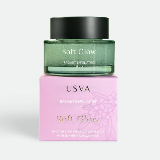 Lystergivande Gel Soft Glow Peeling