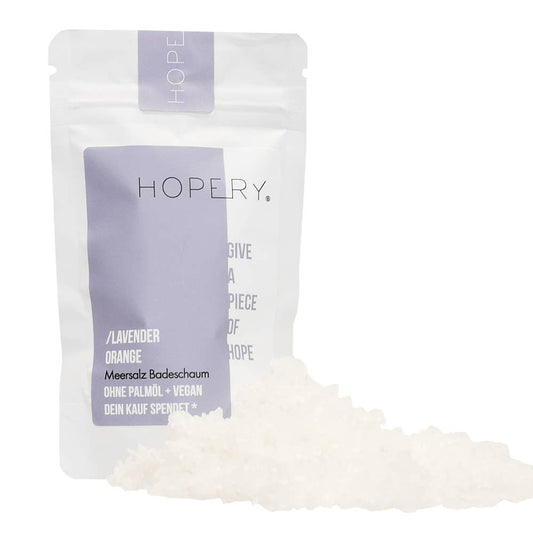 Badskum Lavendel & Apelsin