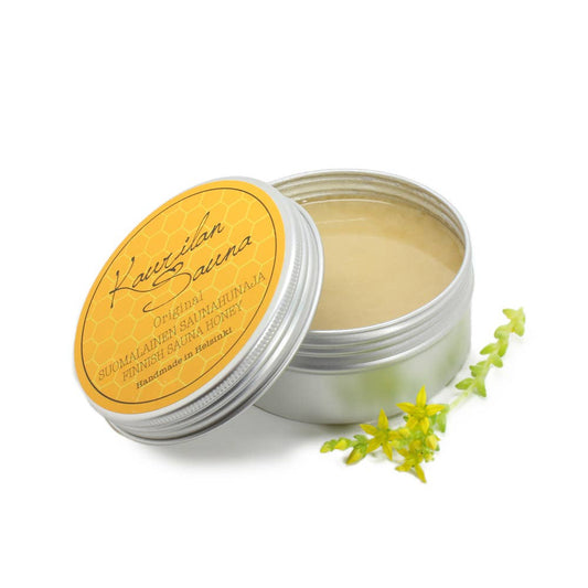 Saunahonung peeling