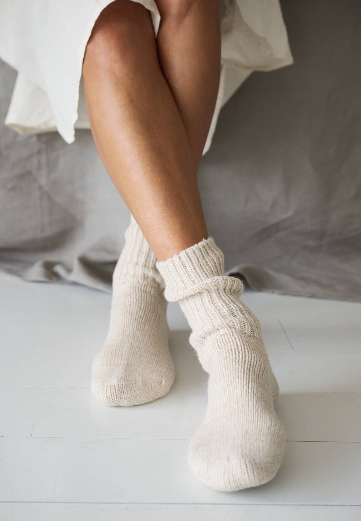 Boyfriend socks - Strumpor med lösare passform