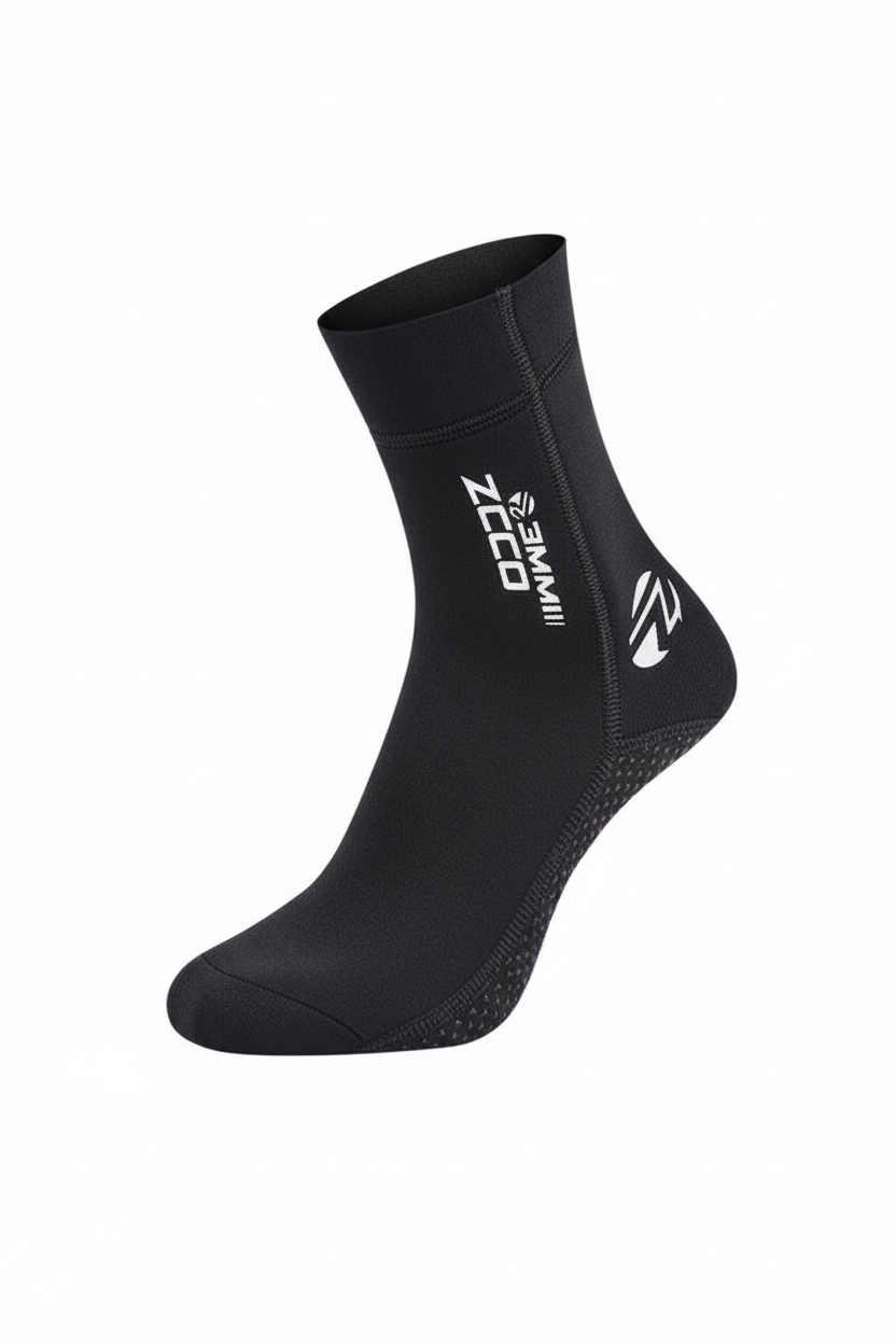 Svart neoprensocka